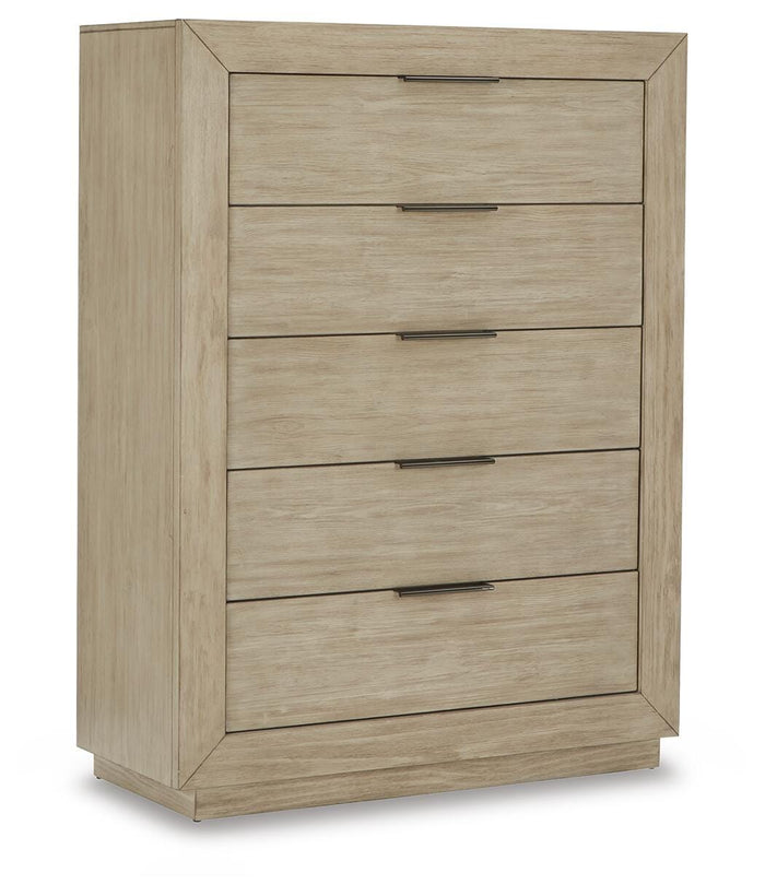 Halyard Chest of Drawers in Bisque