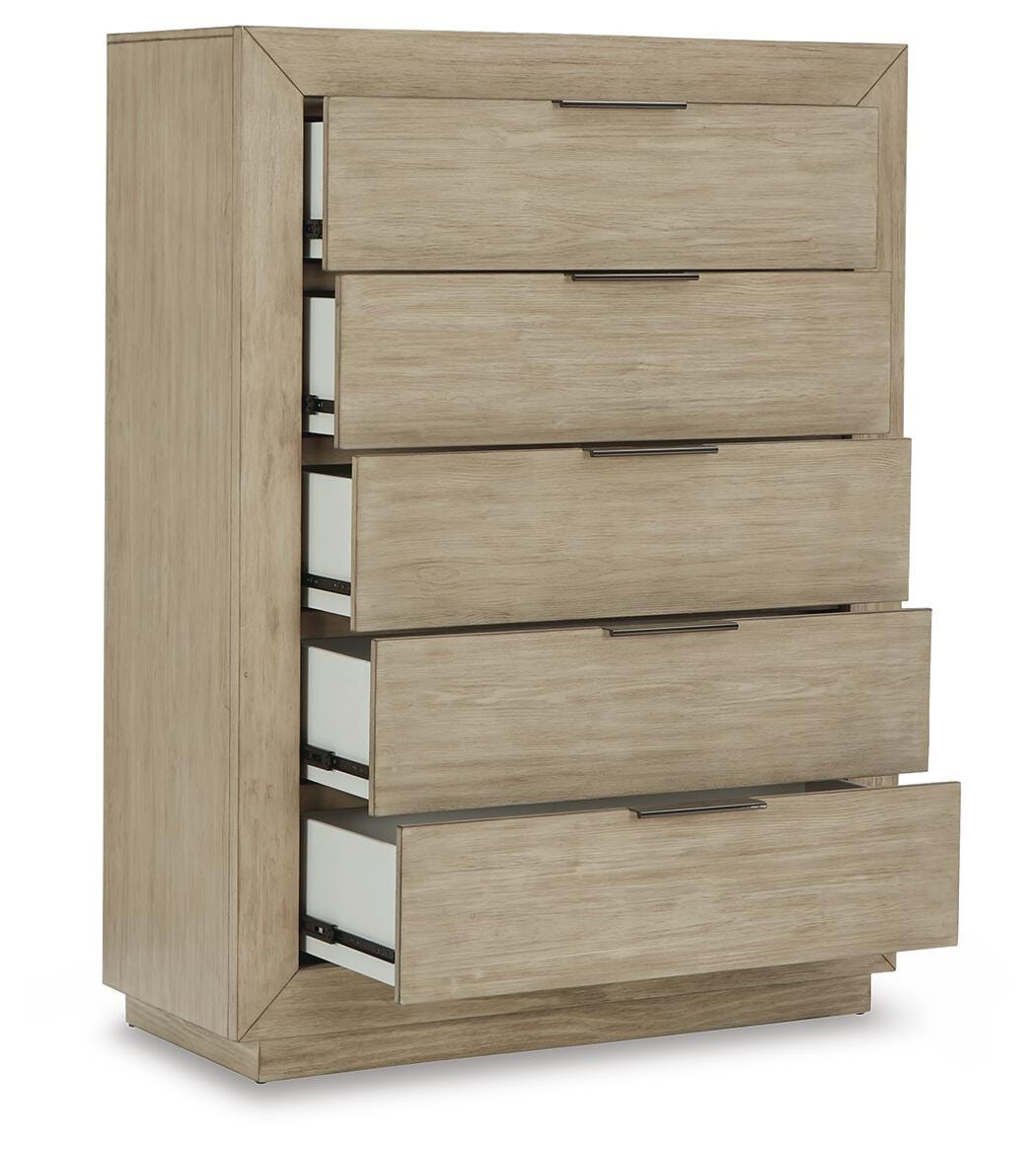 Halyard Chest of Drawers in Bisque