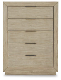 Halyard Chest of Drawers in Bisque