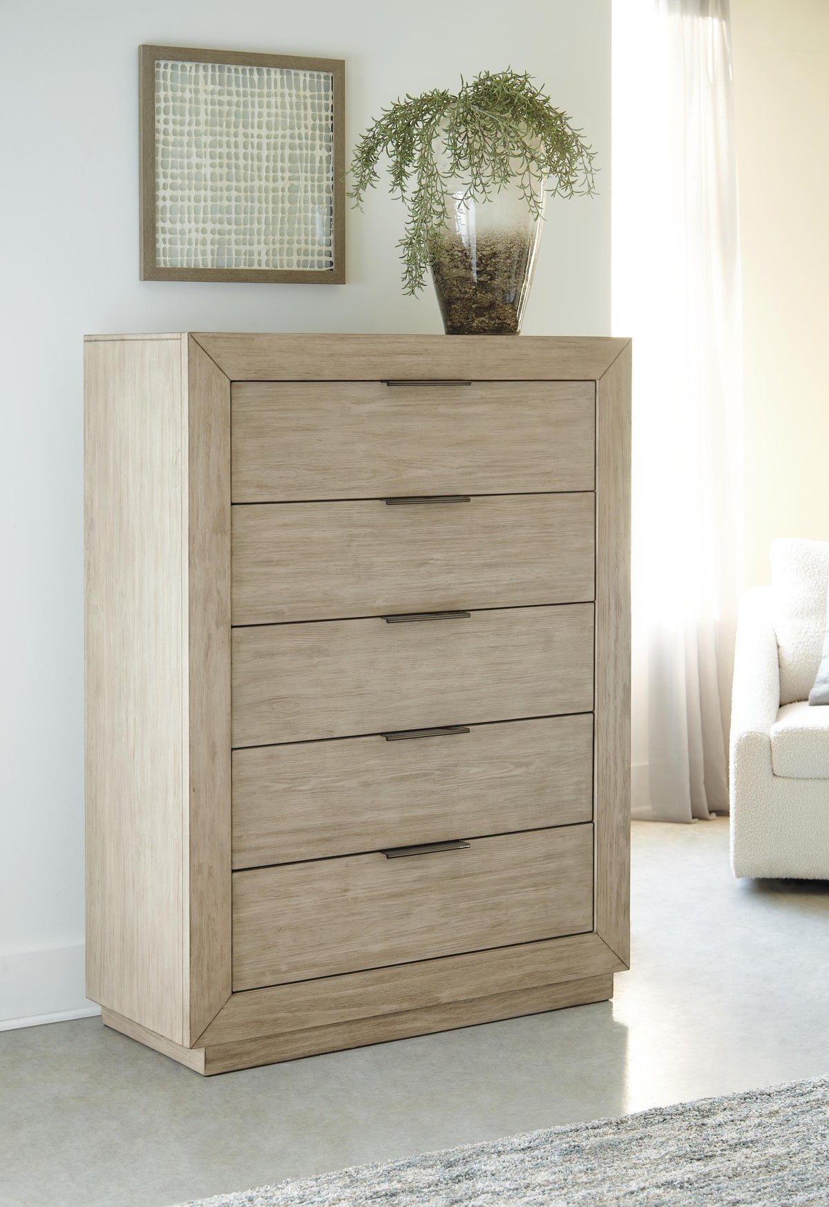 Halyard Chest of Drawers in Bisque