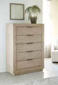 Halyard Chest of Drawers in Bisque