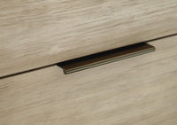 Halyard Dresser and Mirror in Bisque