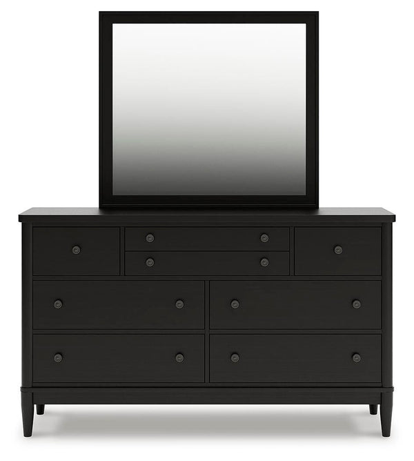 Portdown Dresser and Mirror