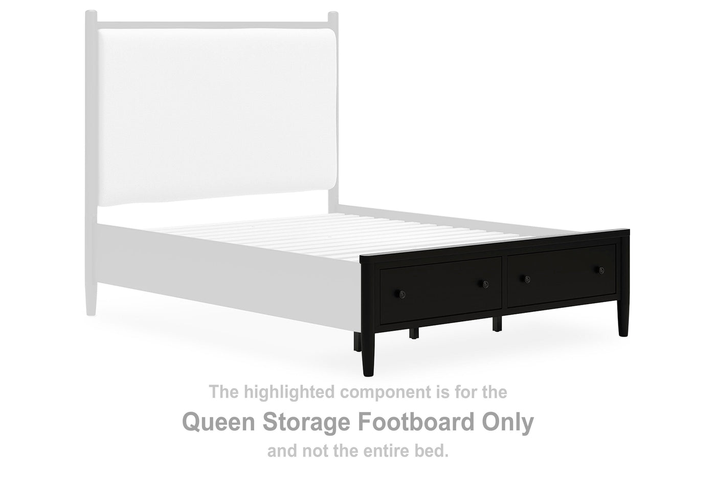Portdown Queen Storage Footboard