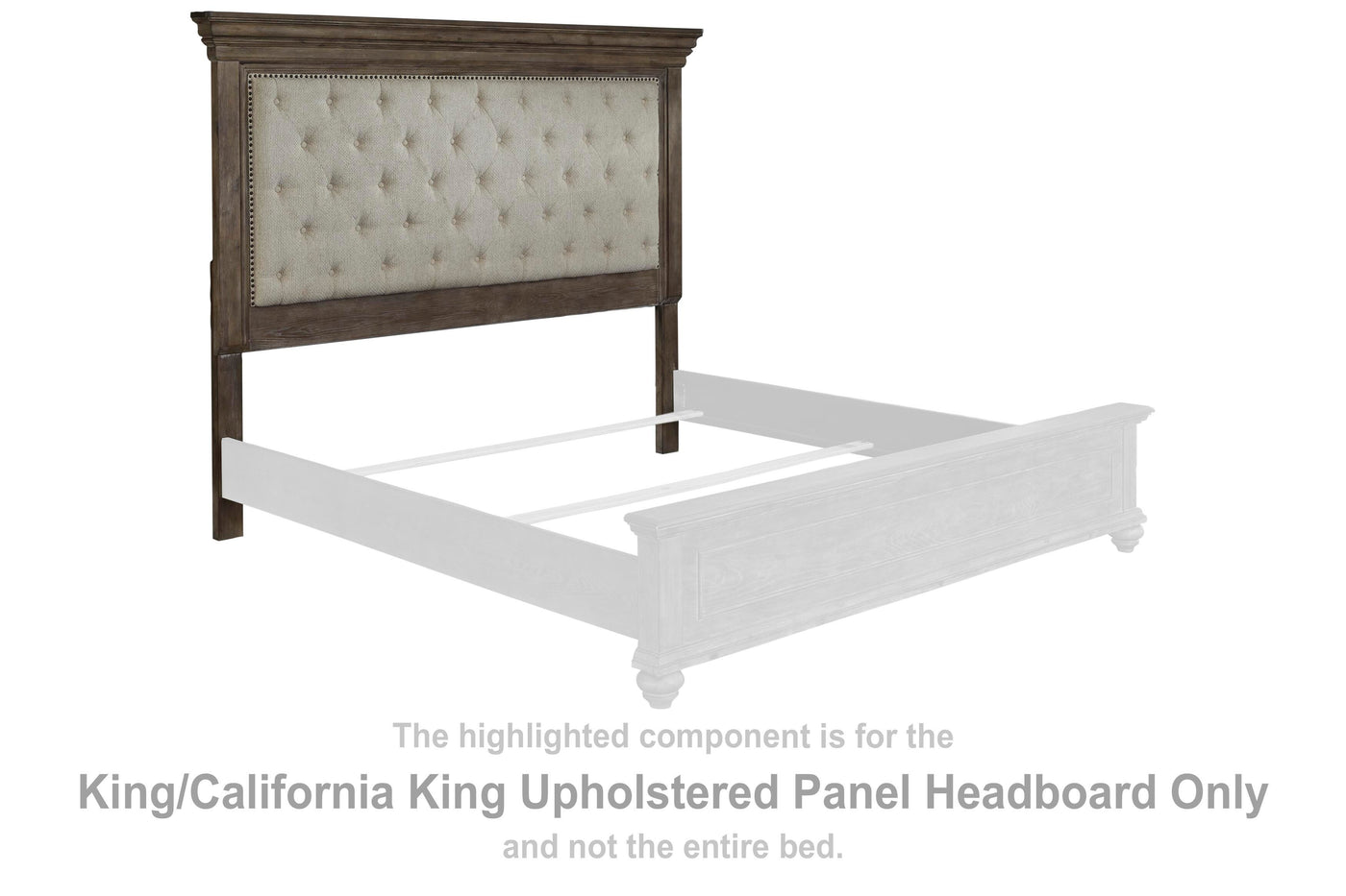 Johnelle King/California King Upholstered Panel Headboard