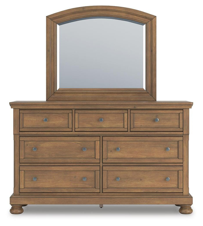 Ellsworth Dresser and Mirror