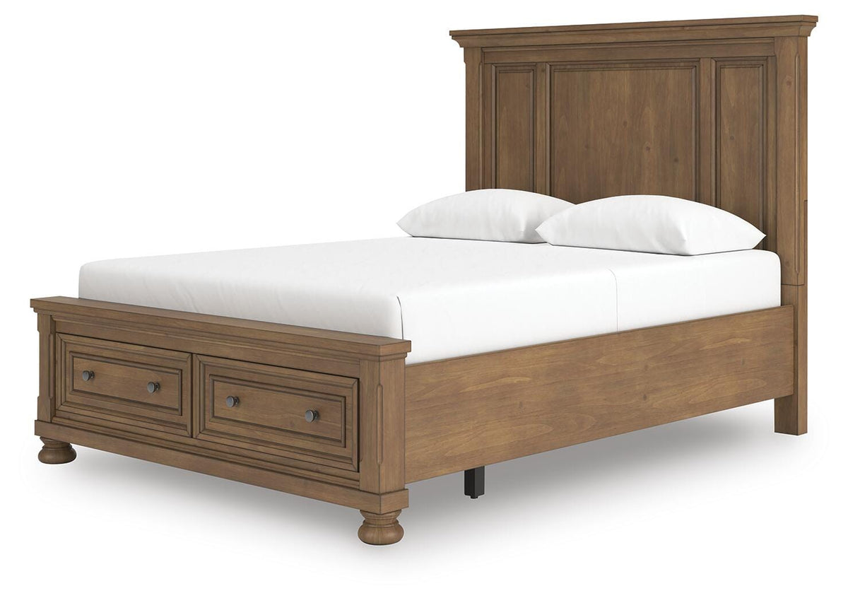 Ellsworth Queen Panel Storage Bed