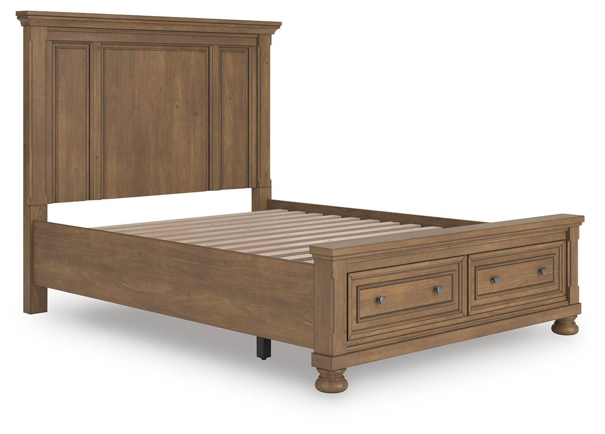 Ellsworth Queen Panel Storage Bed