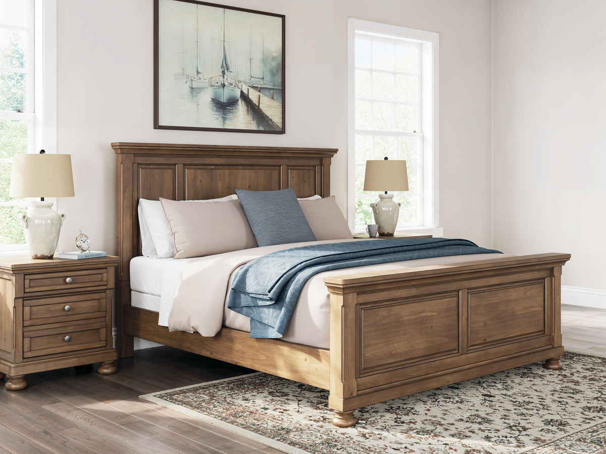 Ellsworth Queen Panel Bed