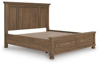 Ellsworth King Panel Storage Bed