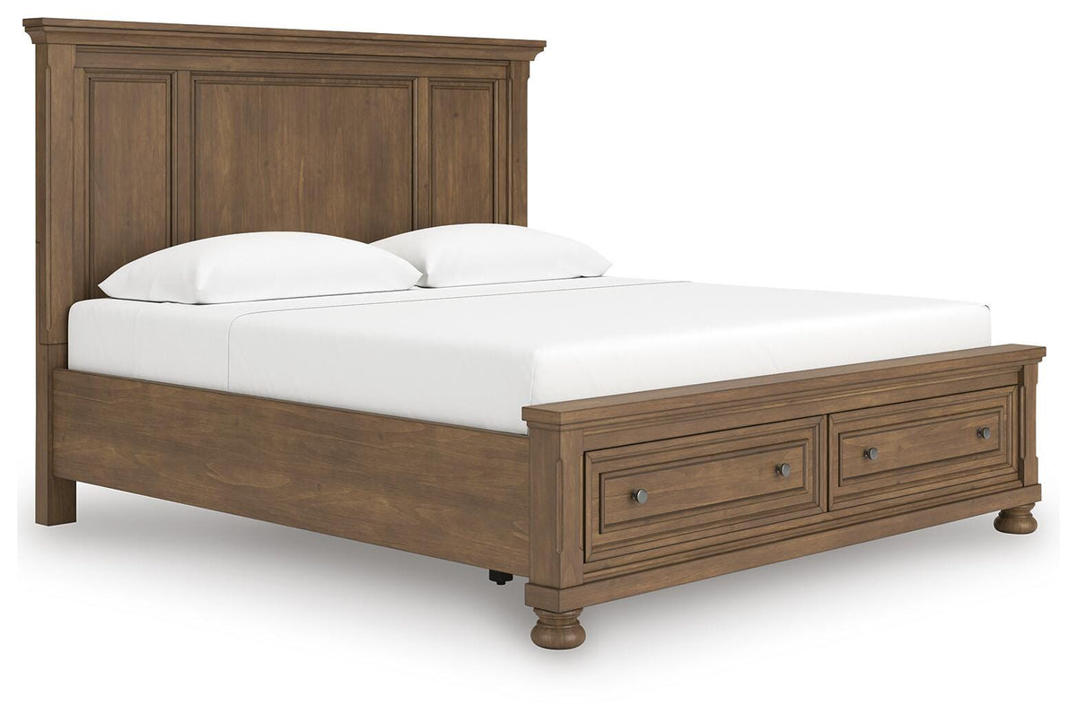 Ellsworth King Panel Storage Bed