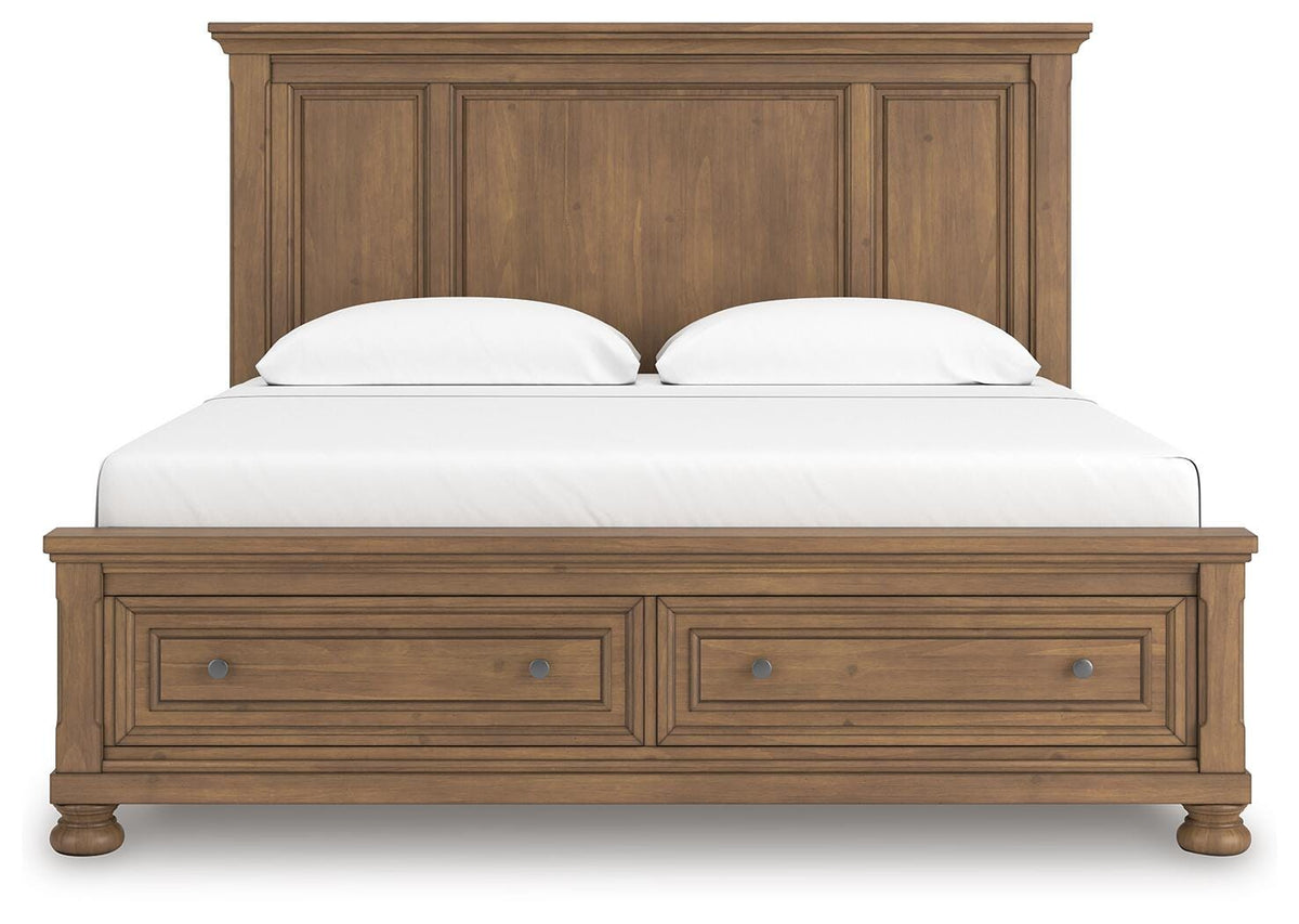 Ellsworth King Panel Storage Bed