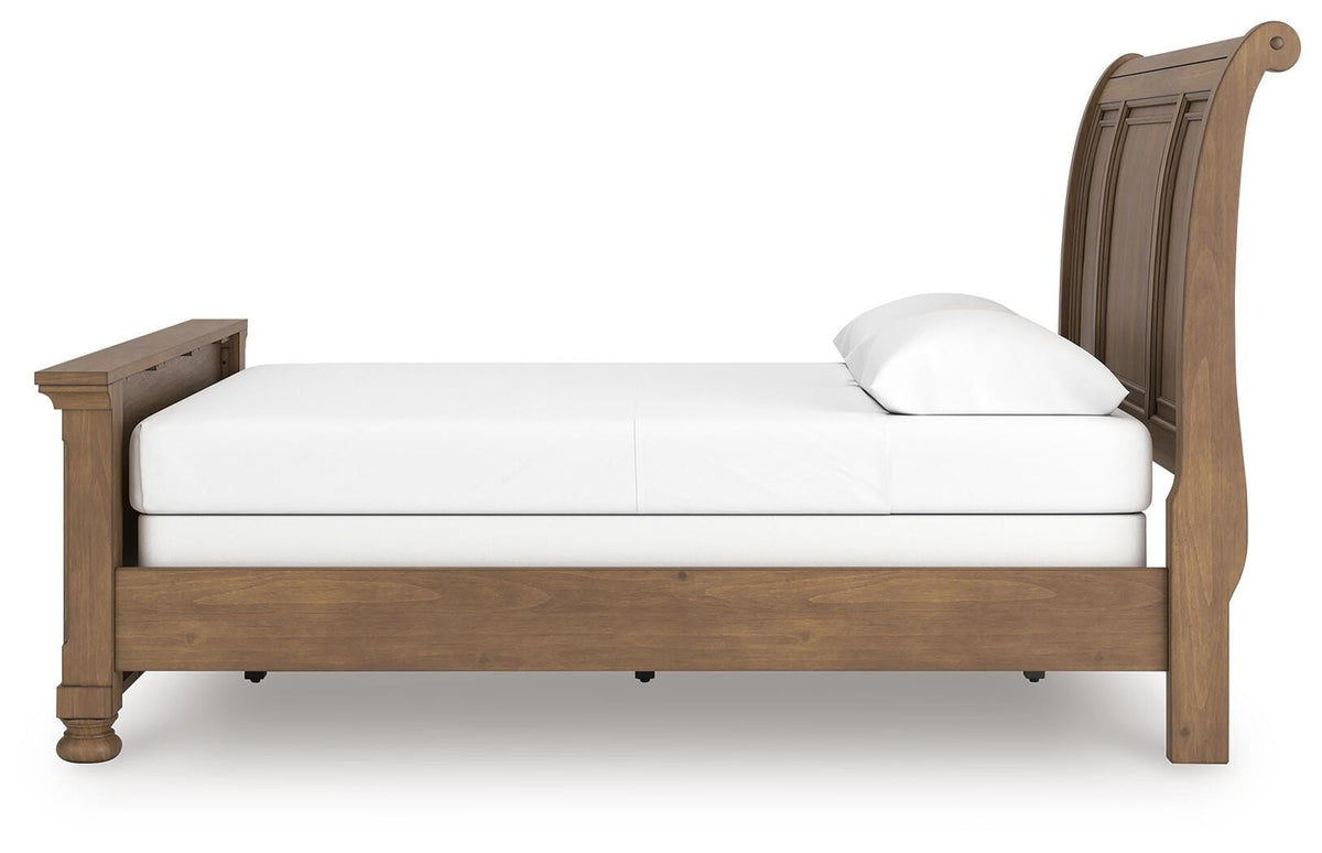 Ellsworth Queen Sleigh Bed