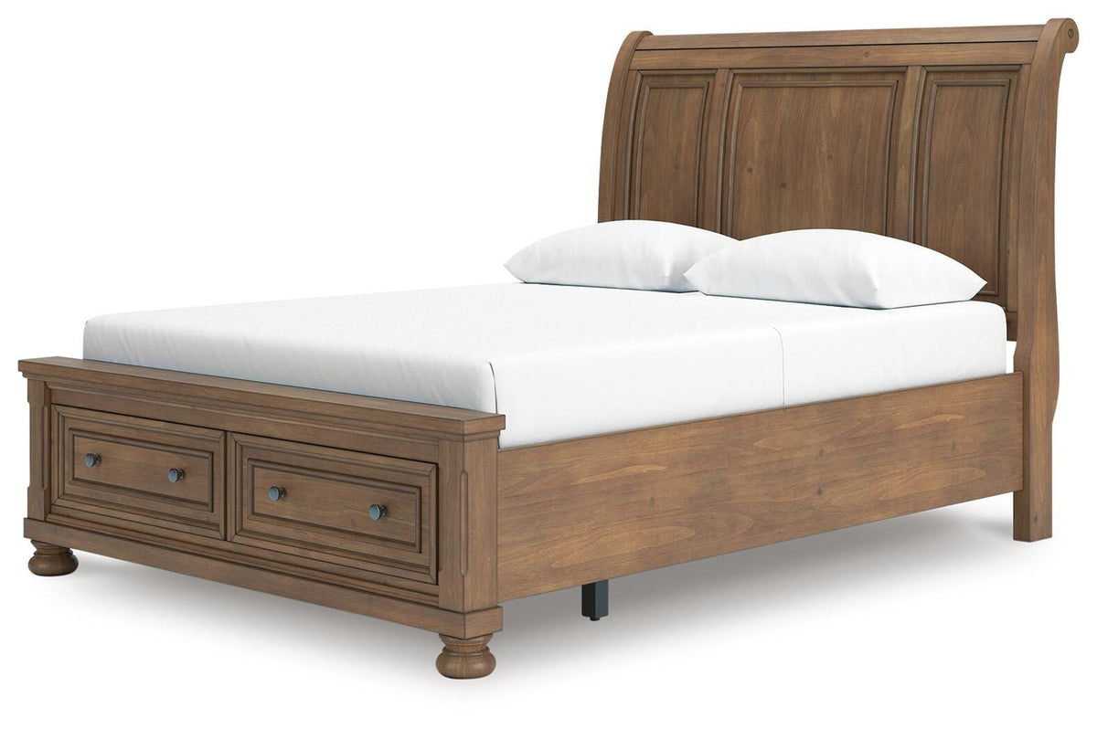 Ellsworth Queen Storage Sleigh Bed