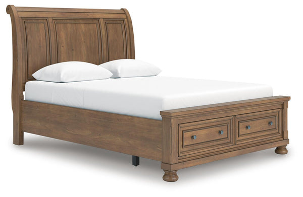 Feddinger Queen Storage Sleigh Bed