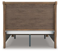 Ellsworth Queen Storage Sleigh Bed