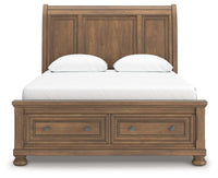 Ellsworth Queen Storage Sleigh Bed