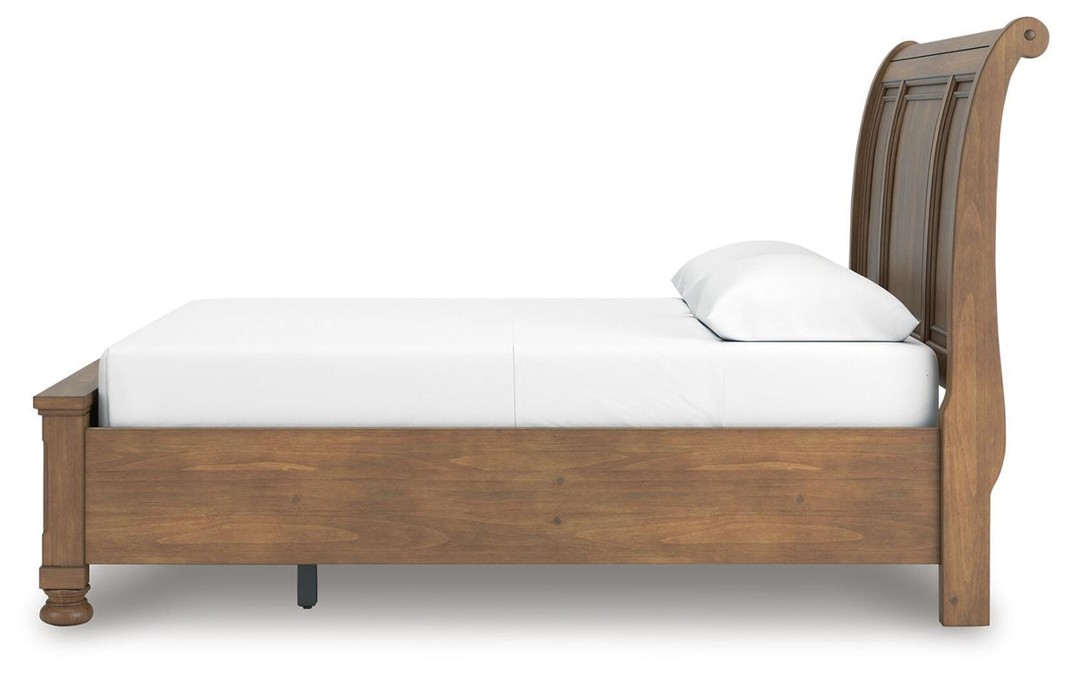 Ellsworth Queen Storage Sleigh Bed