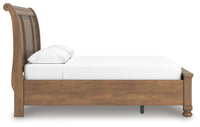 Ellsworth Queen Storage Sleigh Bed
