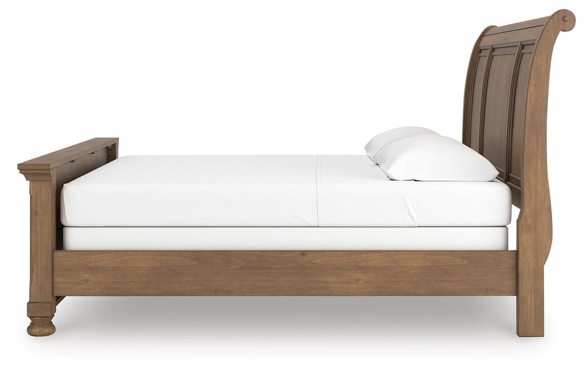 Ellsworth King Sleigh Bed