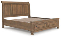 Ellsworth King Storage Sleigh Bed