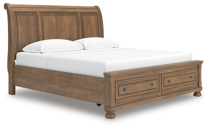 Ellsworth King Storage Sleigh Bed