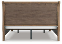 Ellsworth King Storage Sleigh Bed