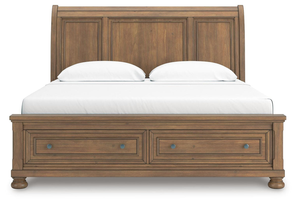 Ellsworth King Storage Sleigh Bed