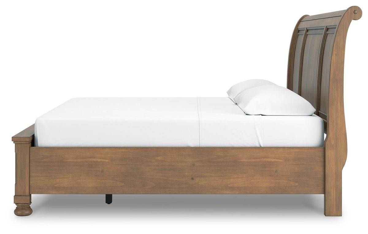 Ellsworth King Storage Sleigh Bed