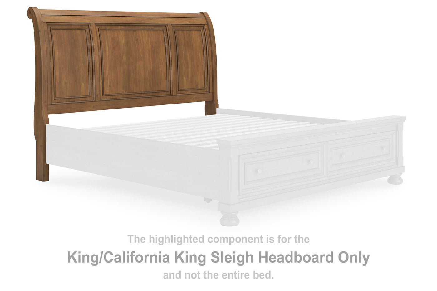 Feddinger King/California King Sleigh Headboard