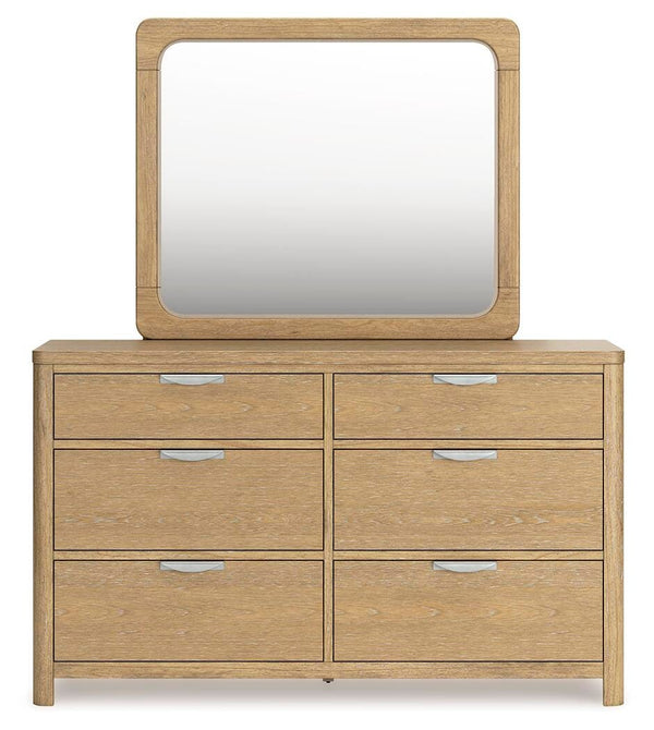 Rencott Dresser and Mirror