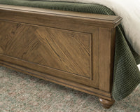 Ashcombe Cross King Panel Bed