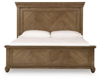 Ashcombe Cross King Panel Bed