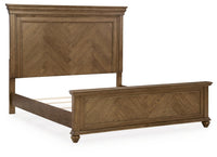 Ashcombe Cross King Panel Bed