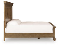 Ashcombe Cross King Panel Bed