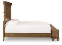 Ashcombe Cross King Panel Storage Bed
