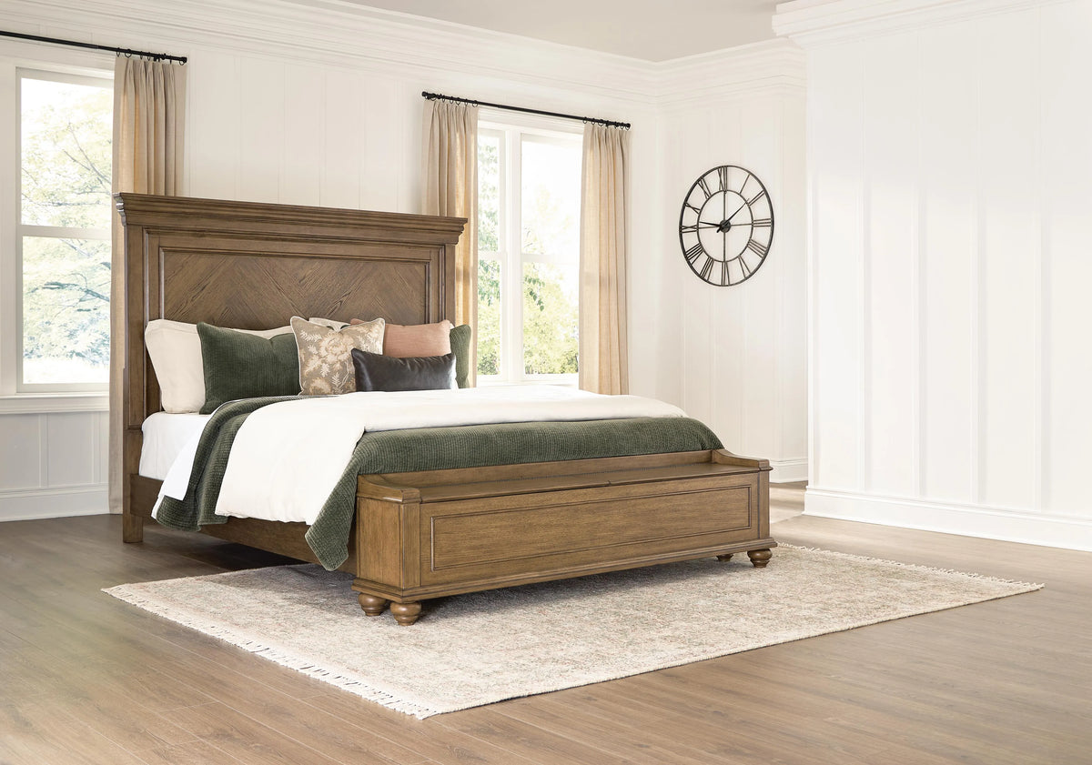 Bellingham King Panel Storage Bed