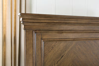Ashcombe Cross King Panel Bed