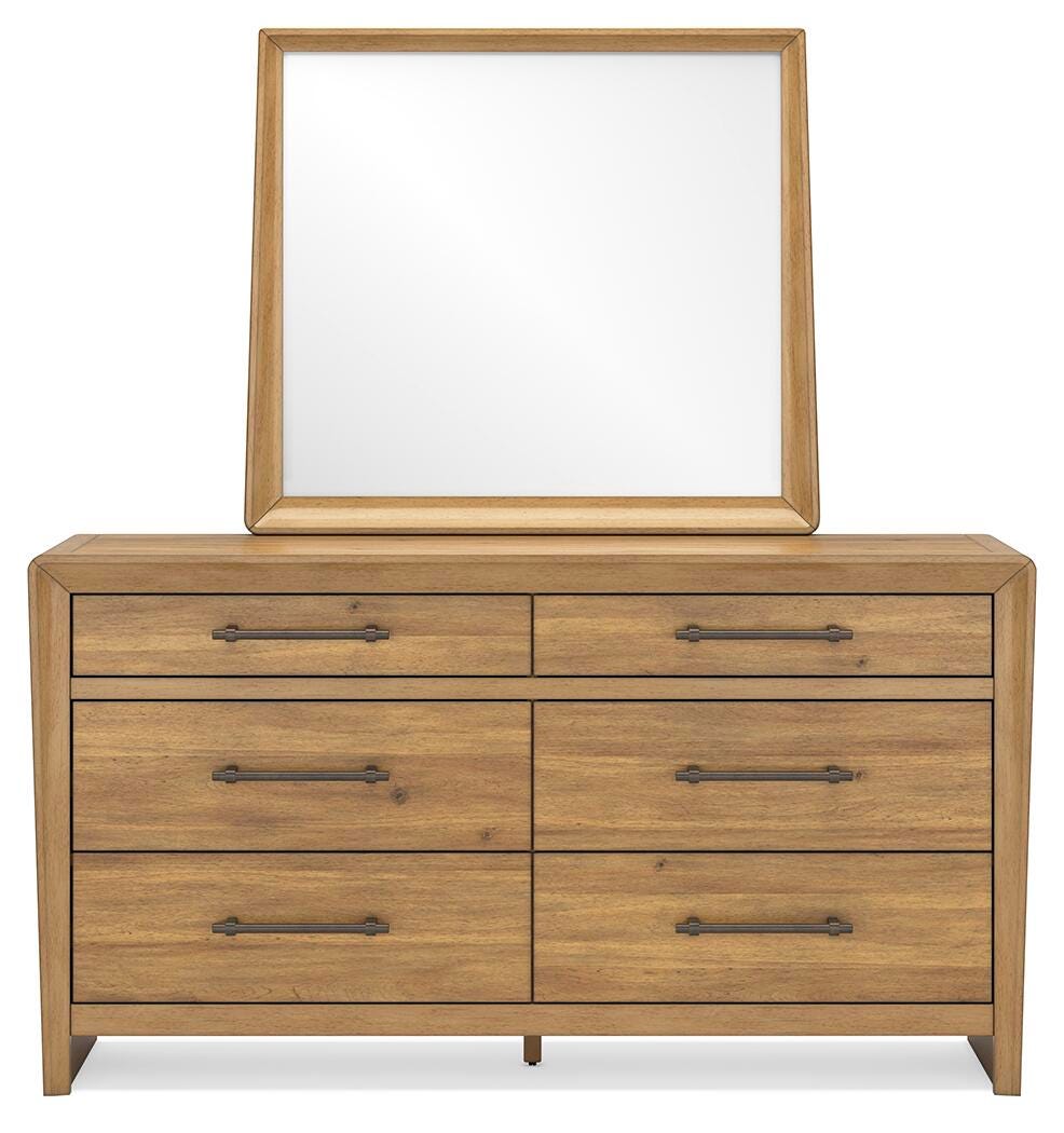Harrow Dresser and Mirror