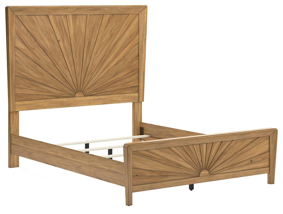 Harrow Queen Panel Bed