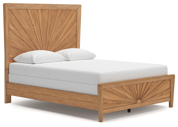 Takston Queen Panel Bed