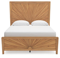Harrow Queen Panel Bed