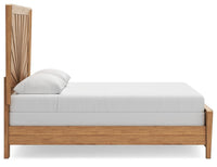 Harrow Queen Panel Bed with Dresser and Mirror