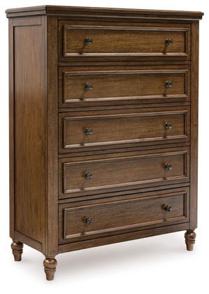 Ashcombe Vale Five Drawer Chest