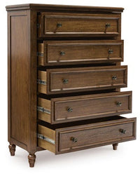 Ashcombe Vale Five Drawer Chest