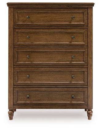 Ashcombe Vale Five Drawer Chest