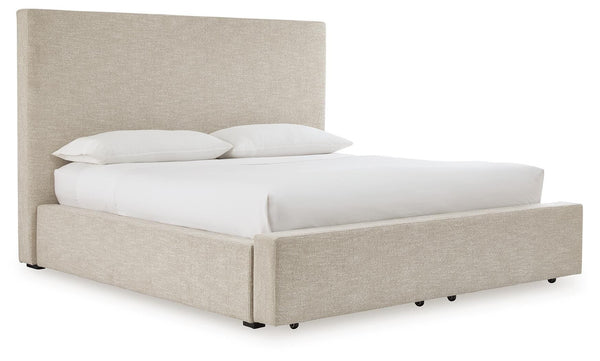 Kristiland Queen Upholstered Storage Bed