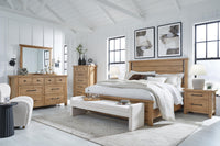 Wexford Dresser in Light Brown