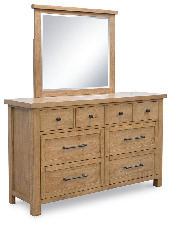 Kristiland Dresser and Mirror