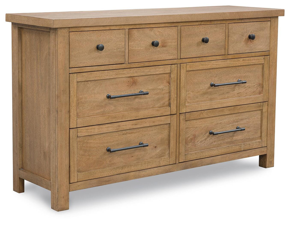 Wexford Dresser in Light Brown